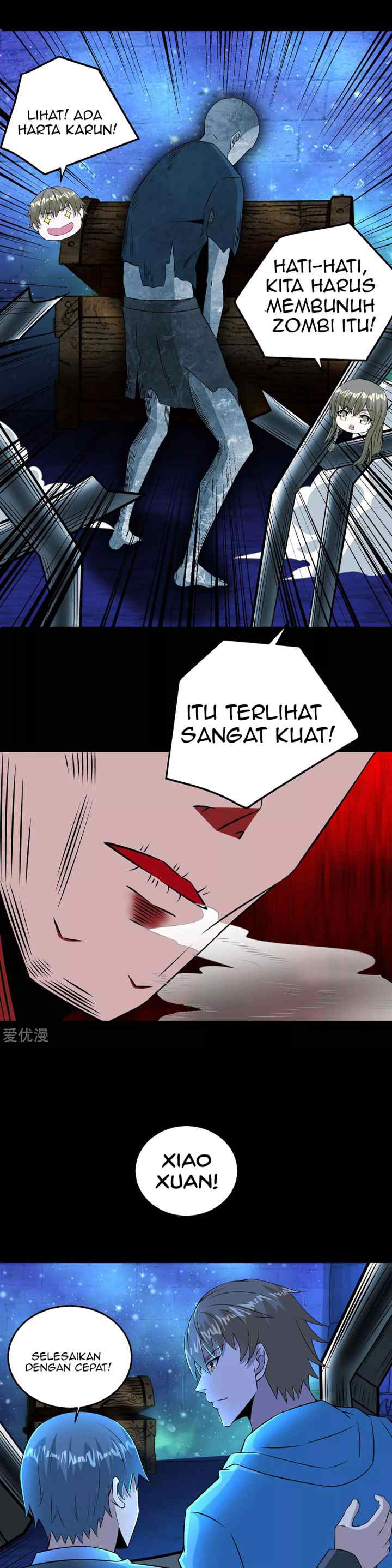 King of Apocalypse chapter 181 halaman 13