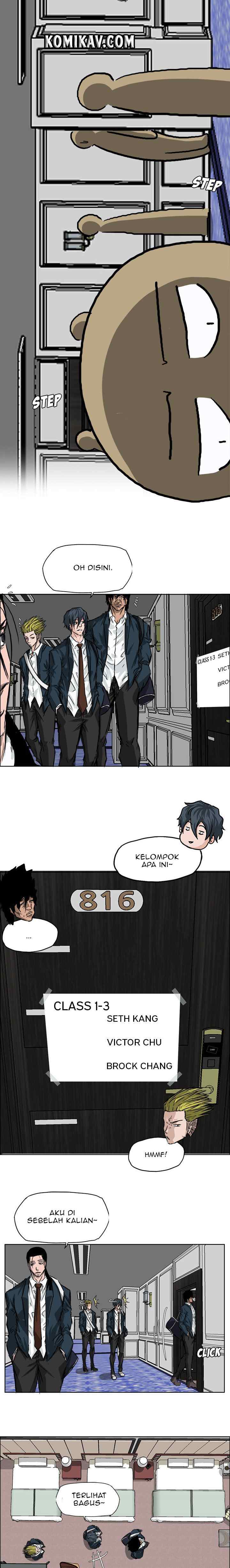 Boss in School chapter 33 halaman 11