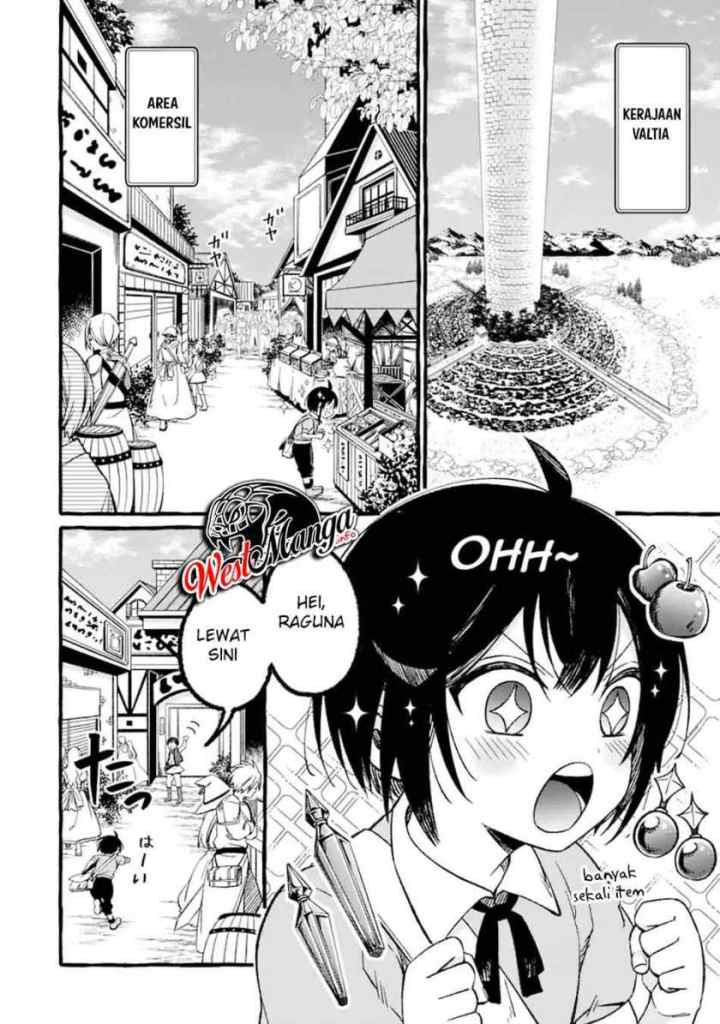 Saikyou Ken Hijiri No Mahou Shugyou: Level 99 No Status O Tamotta Mama Level 1 Kara Yarinaosu chapter 3.1 halaman 4