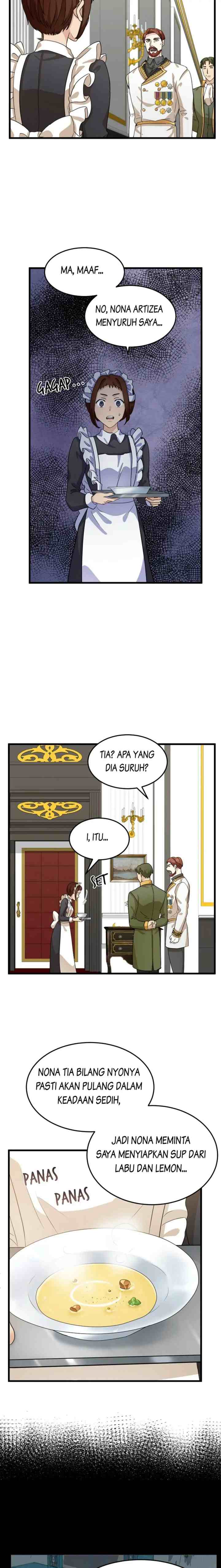 The Villainess Lives Twice chapter 40 halaman 13