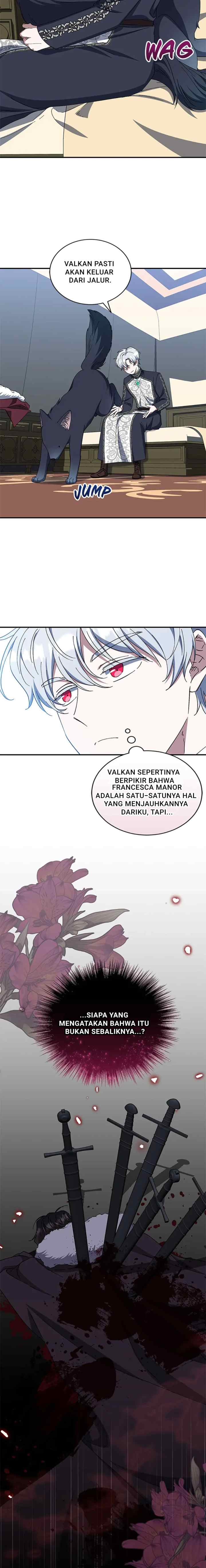 The Secret of House Francesca chapter 45 halaman 16