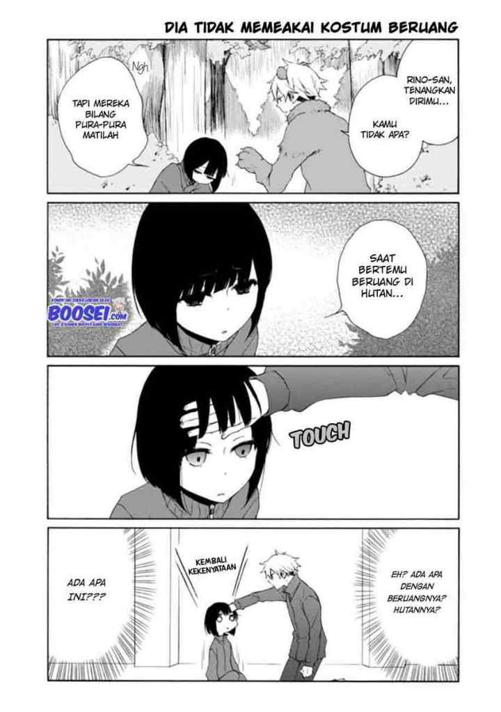 Tanaka-kun wa Itsumo Kedaruge chapter 85 halaman 5