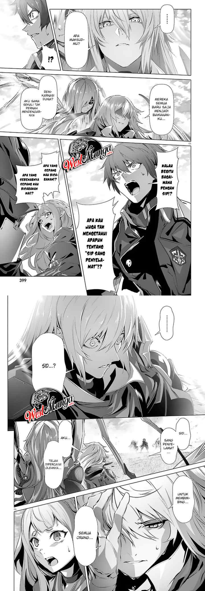 Naze Boku no Sekai wo Daremo Oboeteinai no ka? chapter 28.1 halaman 4
