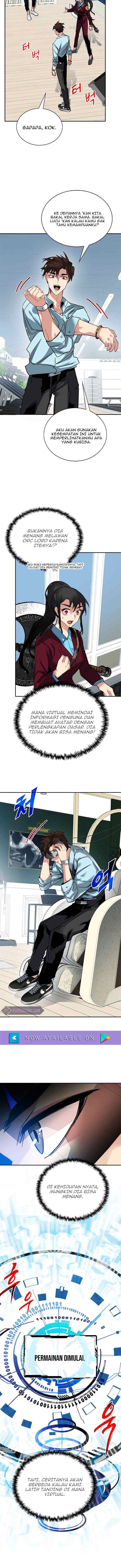 SSS-Class Gacha Hunter chapter 18 halaman 6