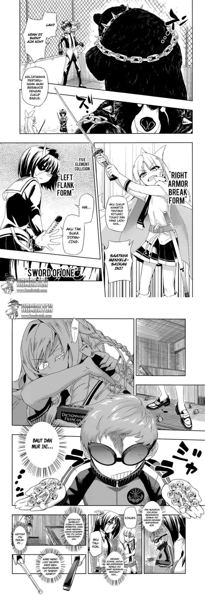 Busou Shoujo Machiavellianism chapter 11 halaman 9