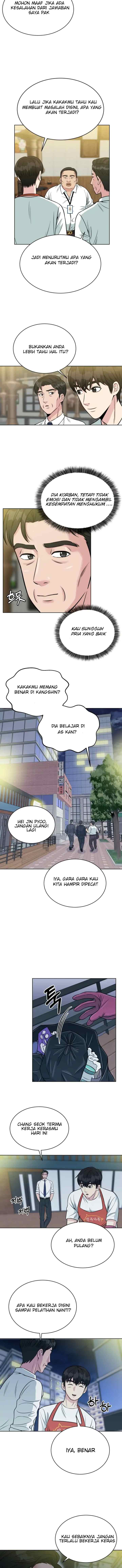 Reincarnated as a New Employee chapter 3 halaman 7
