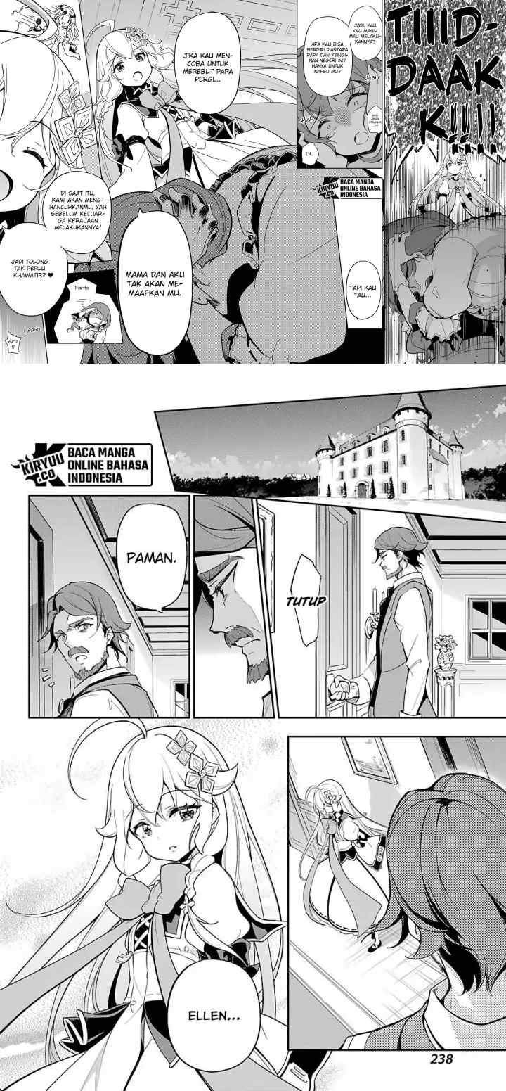 Chichi wa Eiyuu Haha wa Seirei Musume no Watashi wa Tenseisha chapter 15 halaman 8
