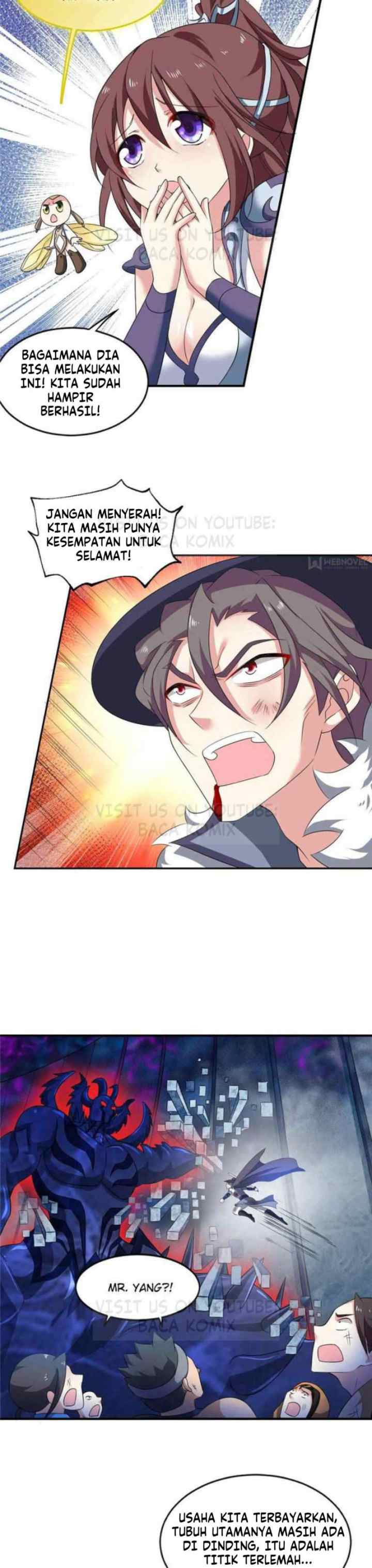 Rebirth of a Golden Boy in Another World chapter 61 halaman 16