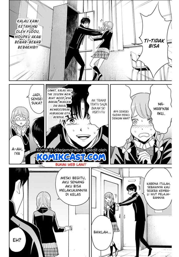 Fukushuu No Kyoukasho chapter 25 halaman 9