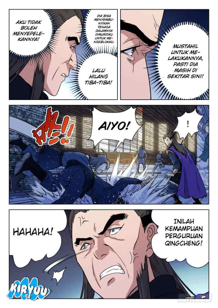 The Smiling Proud Wanderer II chapter 13 halaman 15
