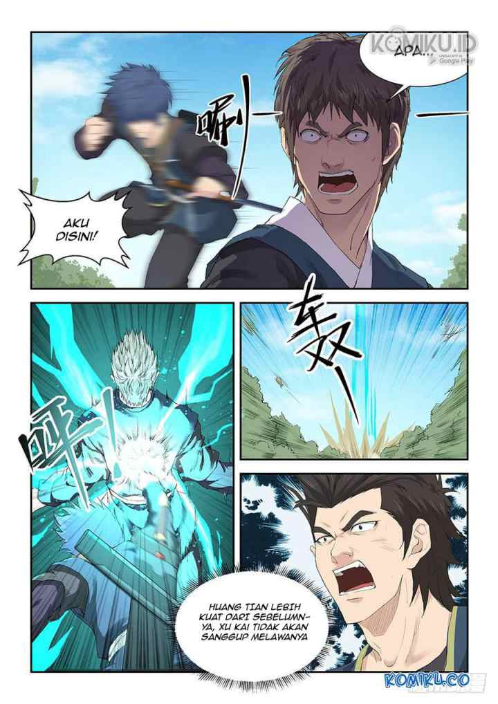 Heaven Defying Sword chapter 141 halaman 7