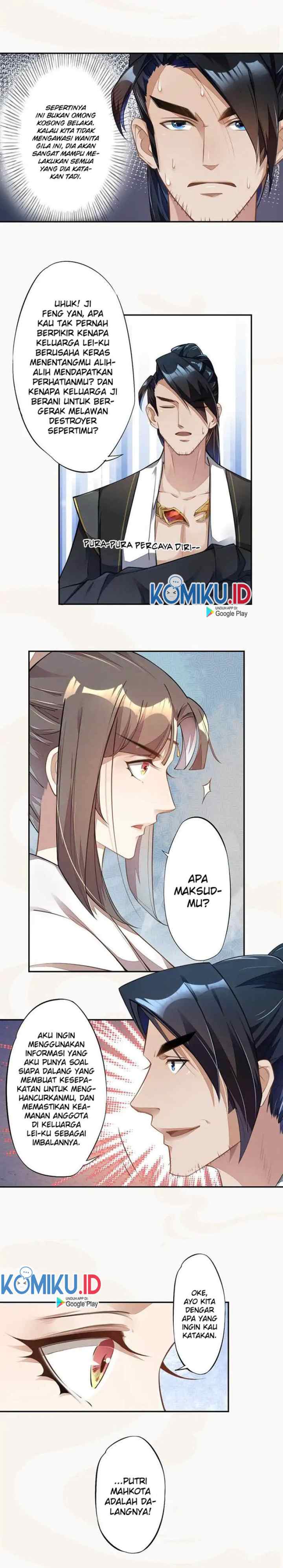 Peerless Alchemist chapter 59 halaman 6