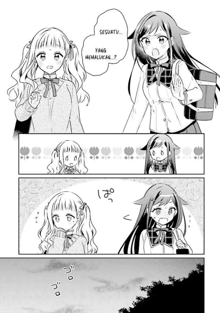 Moshi, Koi ga Mieta Nara chapter 8.1 halaman 5