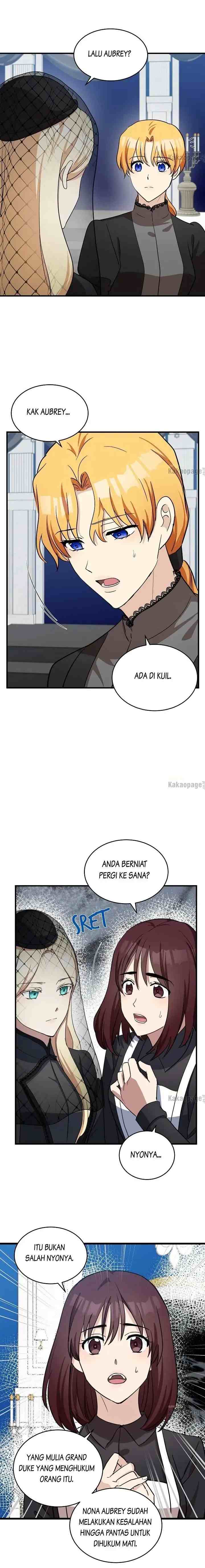The Villainess Lives Twice chapter 78 halaman 8