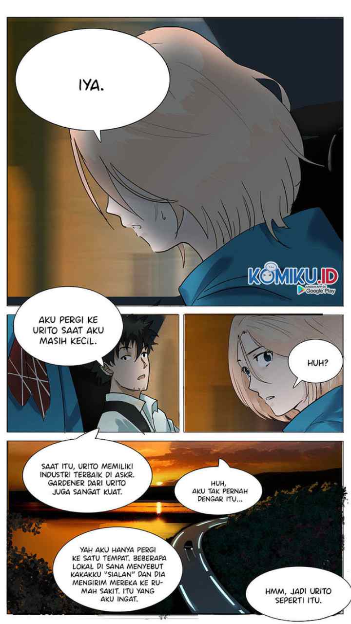 Askr Yggdrasil's Wood chapter 45 halaman 8