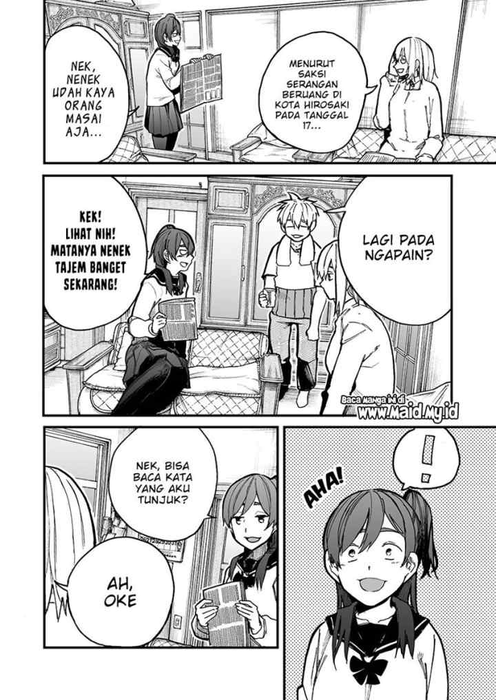A Story About A Grampa and Granma Returned Back to their Youth chapter 42 halaman 4