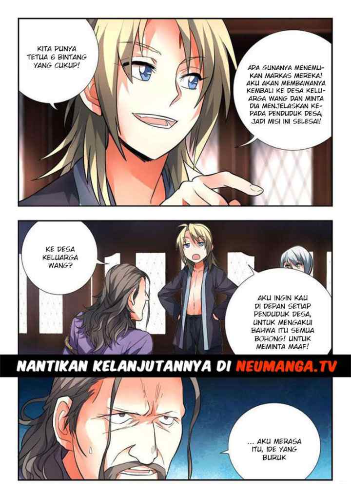 Spirit Blade Mountain chapter 97 halaman 10
