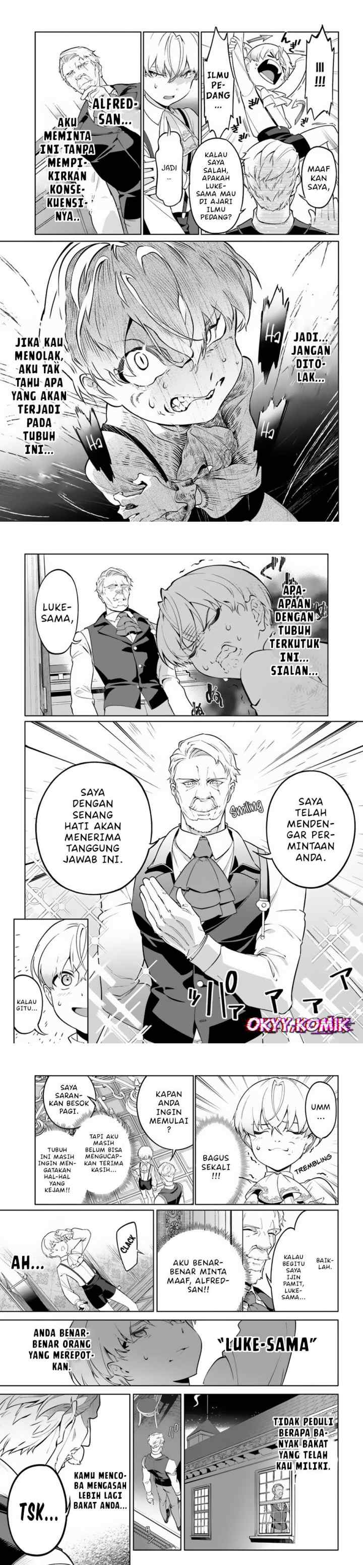 Kiwamete Goumantaru Akuyaku Kizoku no Shogyou chapter 1 halaman 13