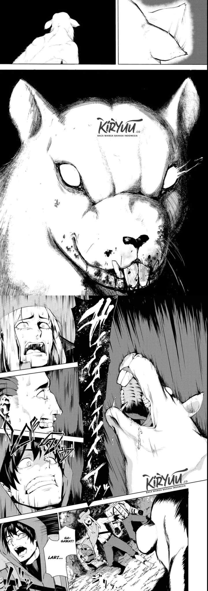 Boushoku-Hi no Ken chapter 1 halaman 9