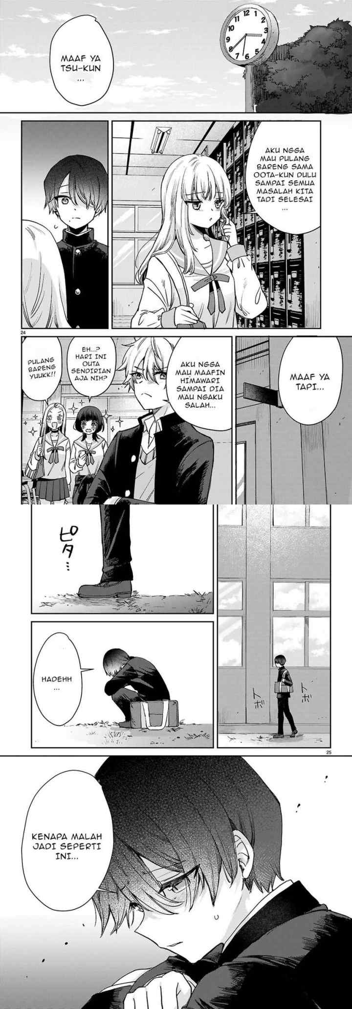 Seishun wa Sankakkei no Loop chapter 2 halaman 13