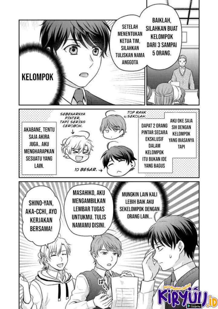 Chou Donkan Mob Ni Heroine Ga Kouryaku Sarete, Otome Game Ga Hajimarimasen chapter 6.2 halaman 9