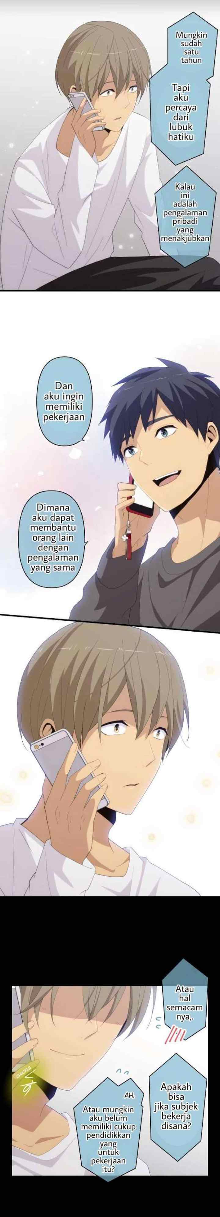 ReLIFE chapter 217 halaman 4