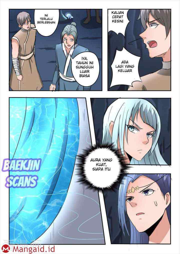 Martial Master chapter 301 halaman 8