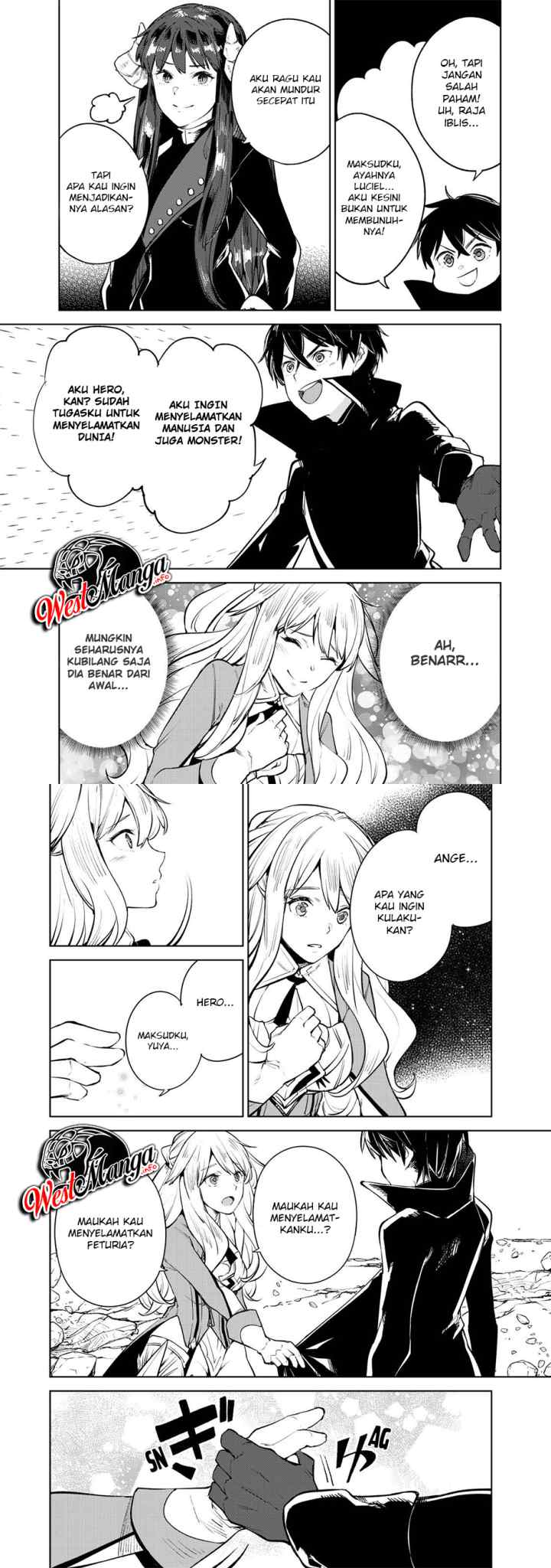 Goodbye Isekai Tensei chapter 17 halaman 10