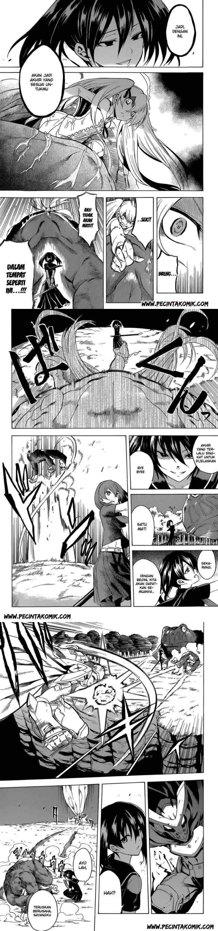 Akame ga Kill! chapter 31 halaman 12