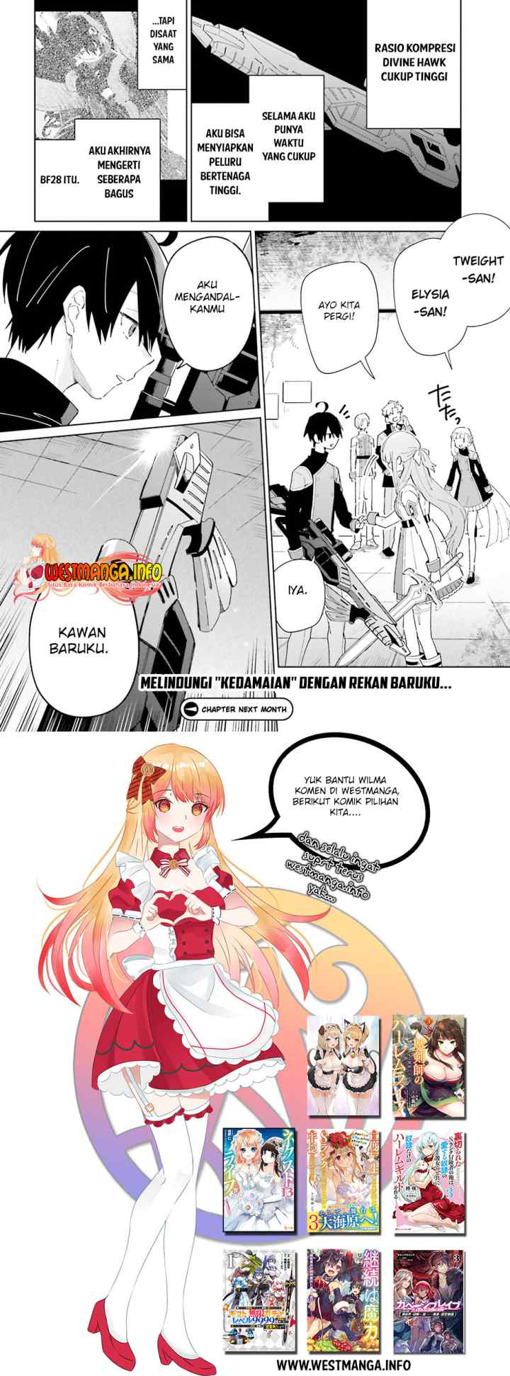 Kage no Eiyuu no Nichijou-tan chapter 28 halaman 16