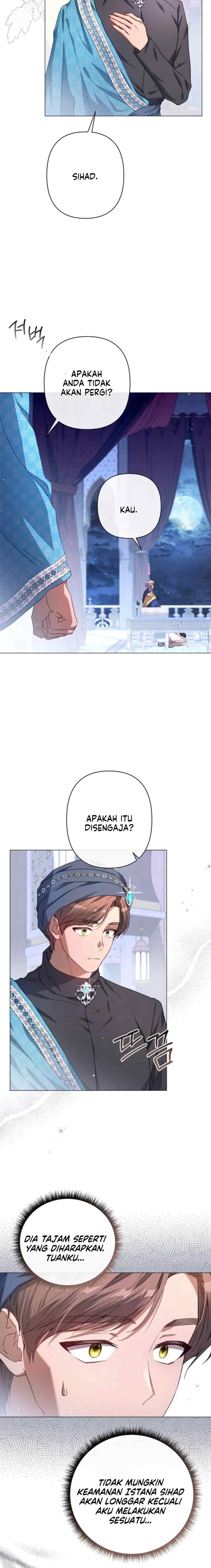 Traćes Of The MOON chapter 45 halaman 11