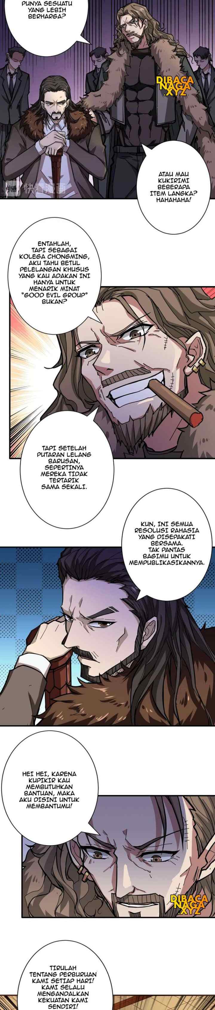 God Slayer chapter 74 halaman 9
