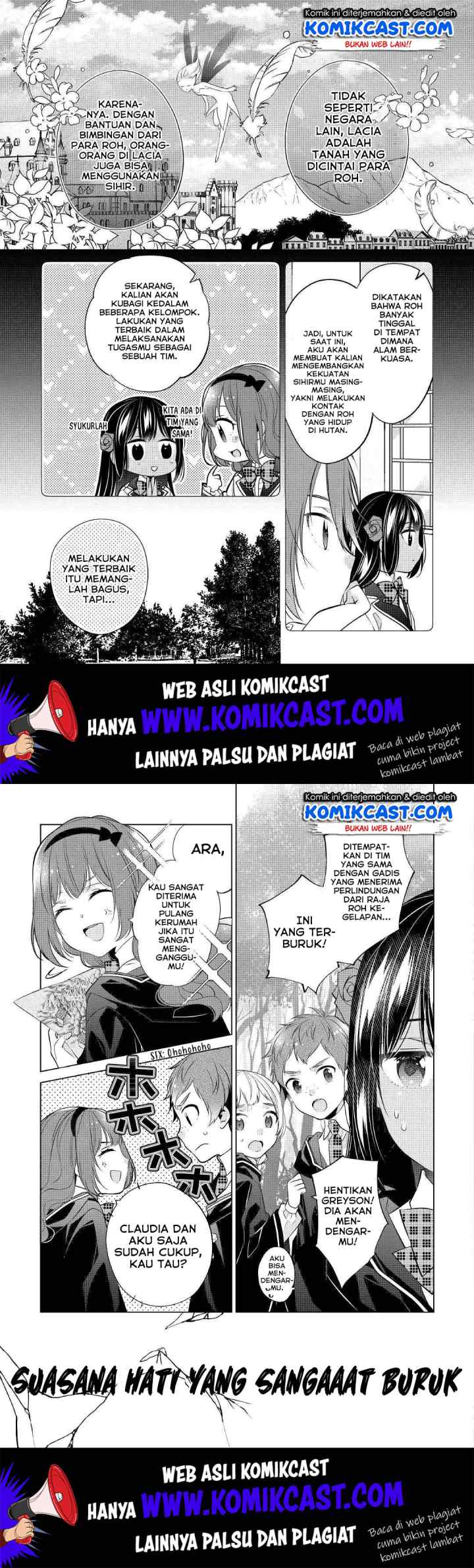 Watashi wa Akuyaku Reijou Nanka Janai~! ! Yami Tsukaidakaratte Kanarazushimo Akuyakuda to Omou na yo! chapter 5 halaman 7