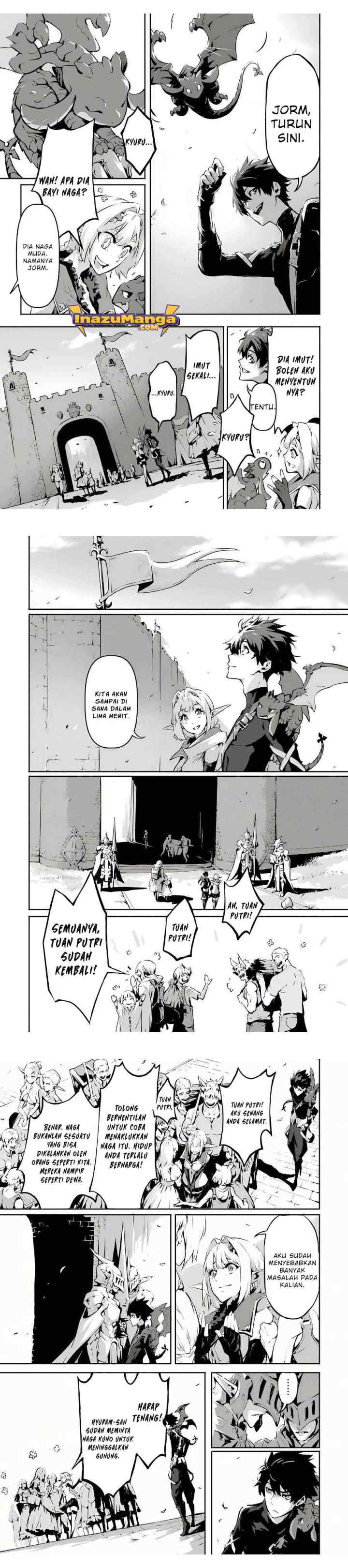 Kamigoroshi no Maou Saijyaku Shuzoku ni Tensei shi Shijyou Saikyou ni naru chapter 4 halaman 8