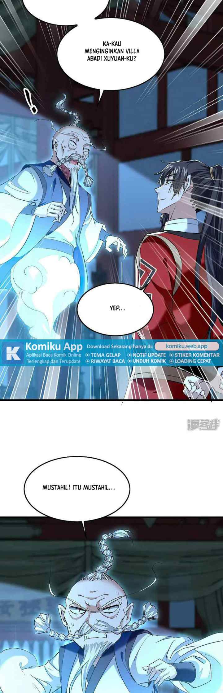 Return of Immortal Emperor chapter 366 halaman 12