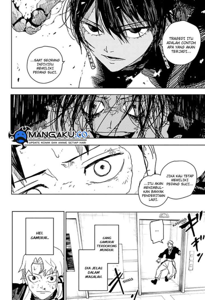 Kagura Bachi chapter 20 halaman 16