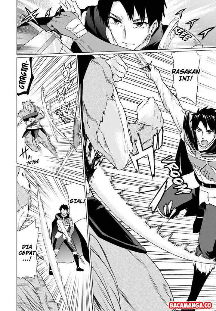 Homeless Tensei: Isekai De Jiyuu Sugiru Majutsu Jisoku Seikatsu chapter 4.2 halaman 7