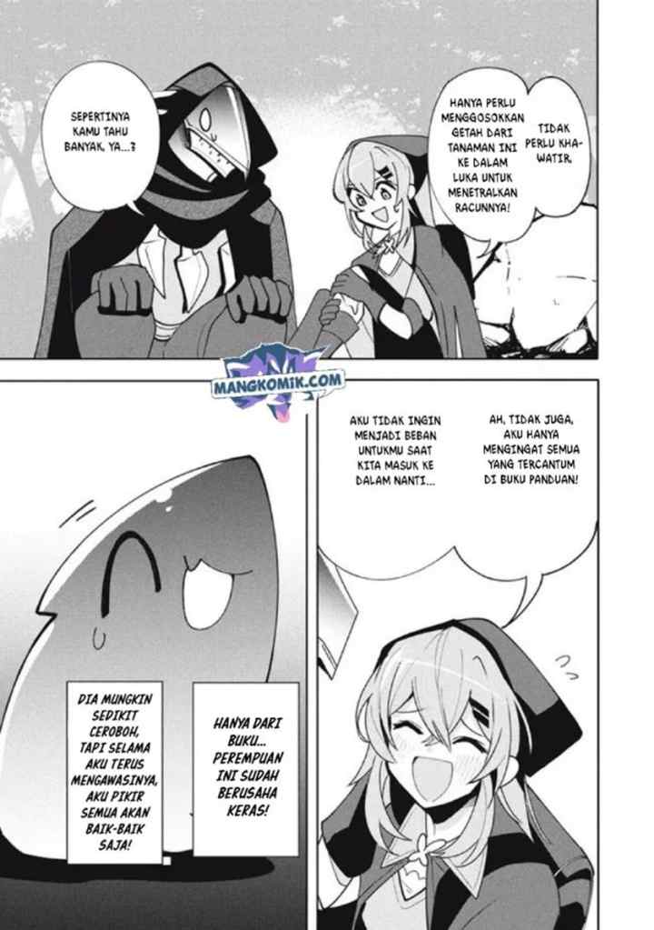 Virus Tensei kara Isekai Kansen Monogatari chapter 13.1 halaman 10