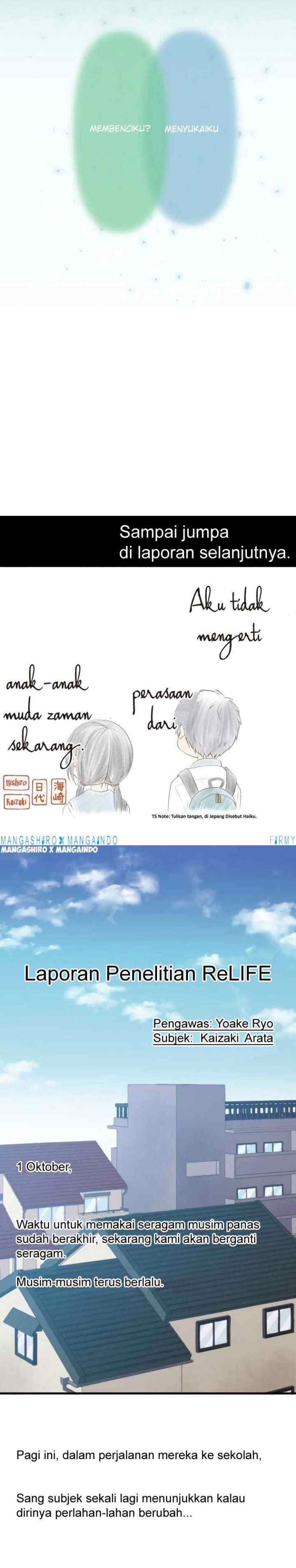 ReLIFE chapter 156 halaman 12