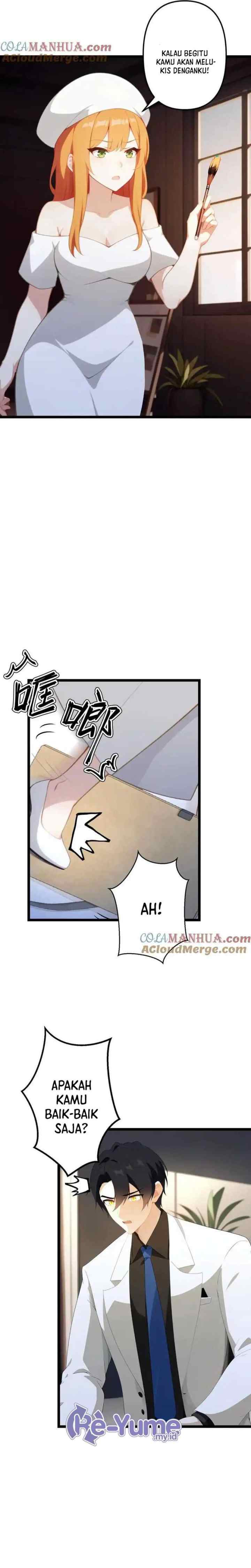 Villain: After Being Eavesdropped, the Heroine Wants to Be My Harem!? chapter 75 halaman 7