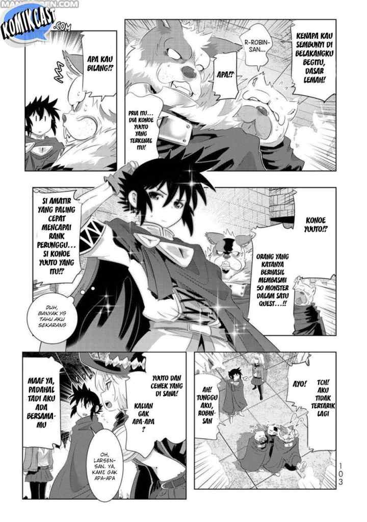 Isekai Shihai no Skill Taker: Zero kara Hajimeru Dorei Harem chapter 36 halaman 16