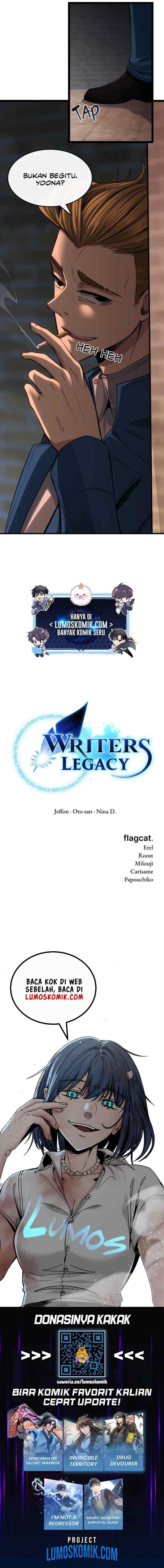 Writers Legacy chapter 25 halaman 18