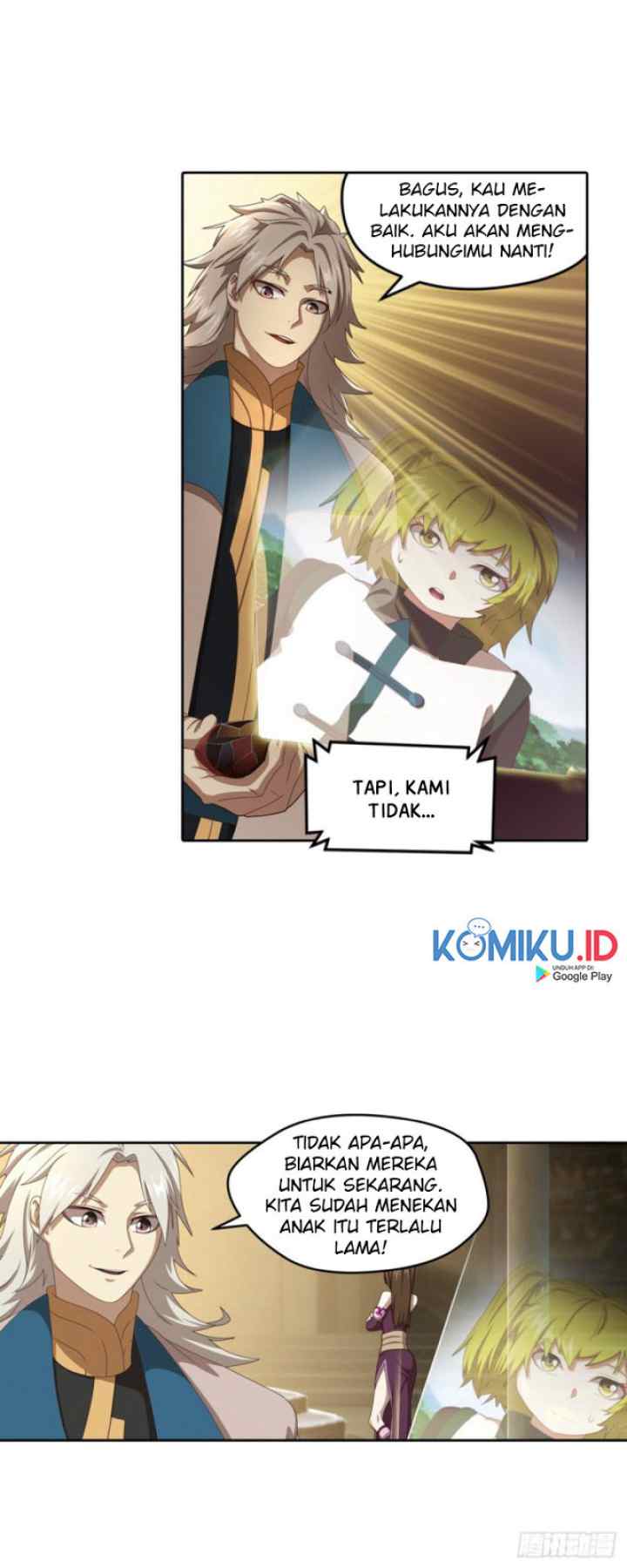 Micah: The Blade chapter 96 halaman 11