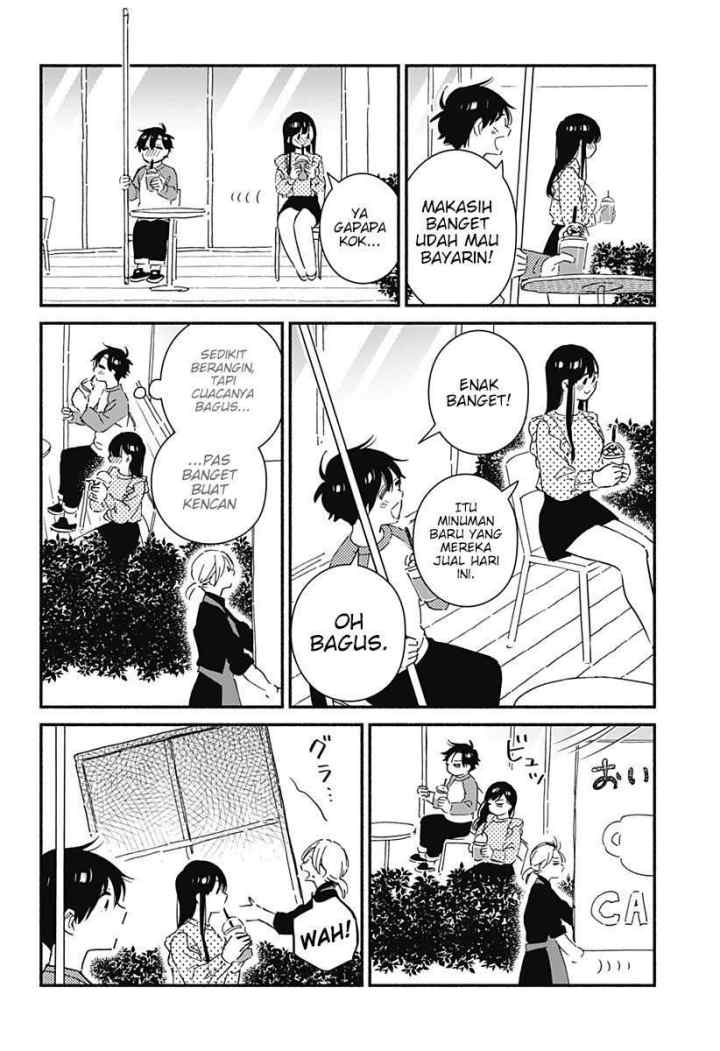 Sekimen Shinaide Sekime-san (Serialization) chapter 17 halaman 9