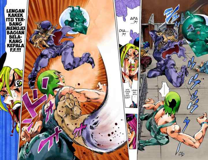 JoJo no Kimyou na Bouken - Stone Ocean chapter 69 halaman 5