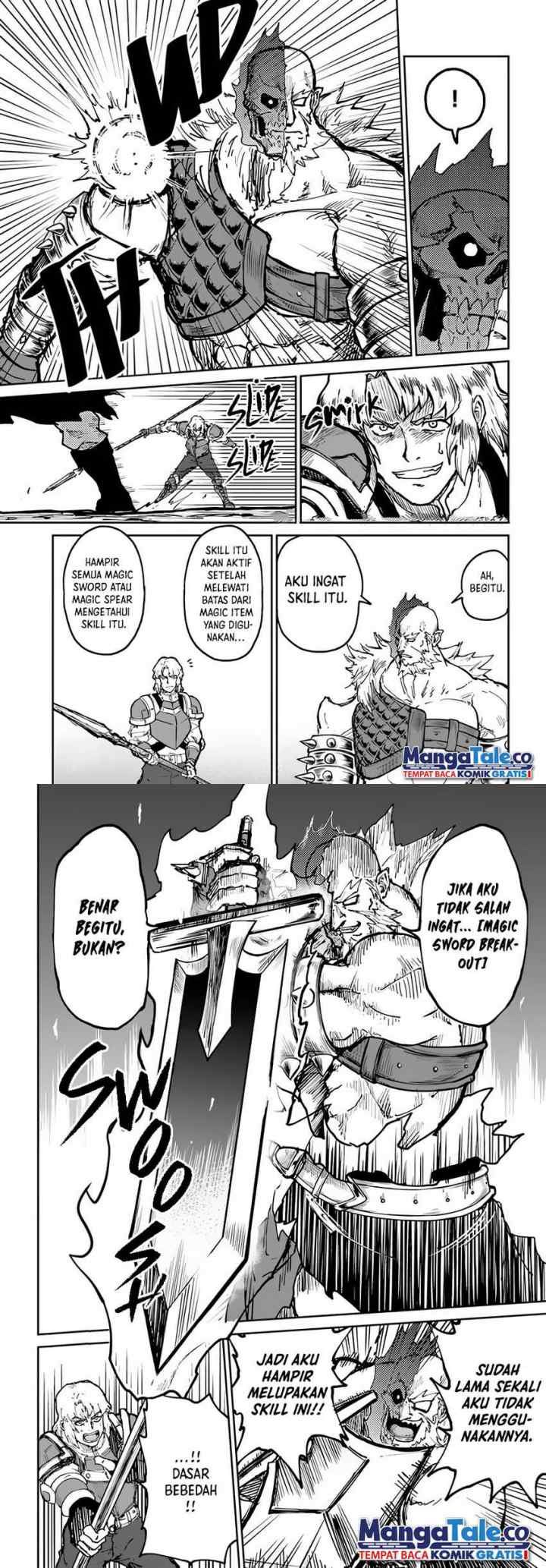 Yondome wa Iya na Shizokusei Majutsushi chapter 45 halaman 13