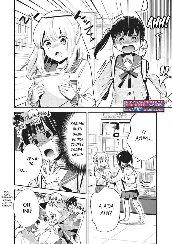 Oji-san ga Joshi●sei ni Warui Koto wo Oshieru hanashi (Serialization) chapter 25 halaman 7