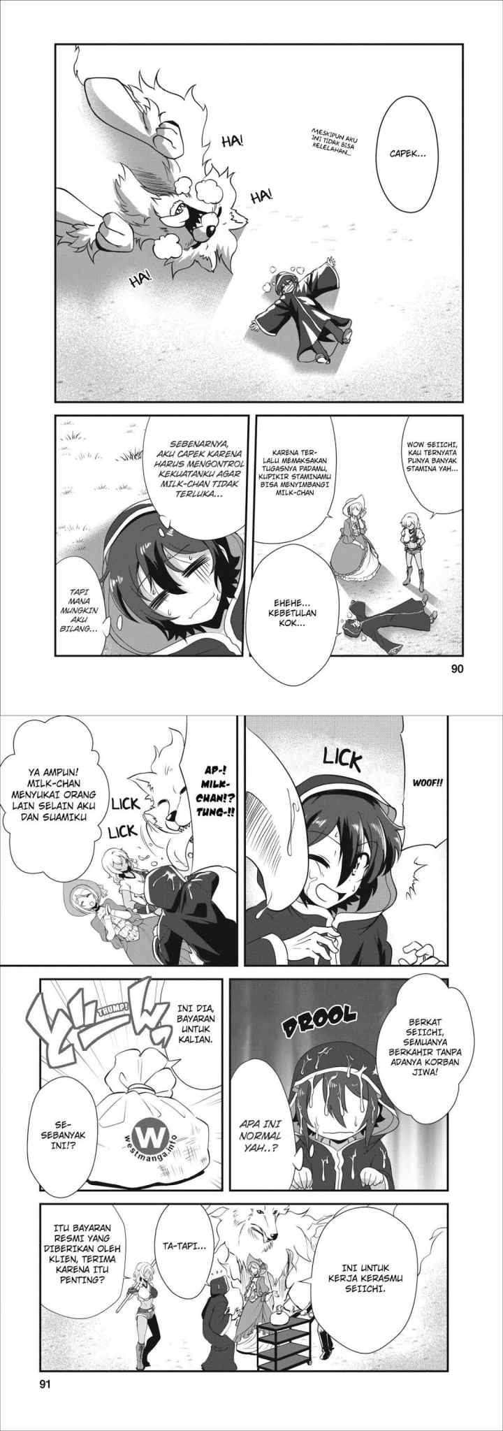 Shinka no Mi ~Shiranai Uchi ni Kachigumi Jinsei chapter 8 halaman 13