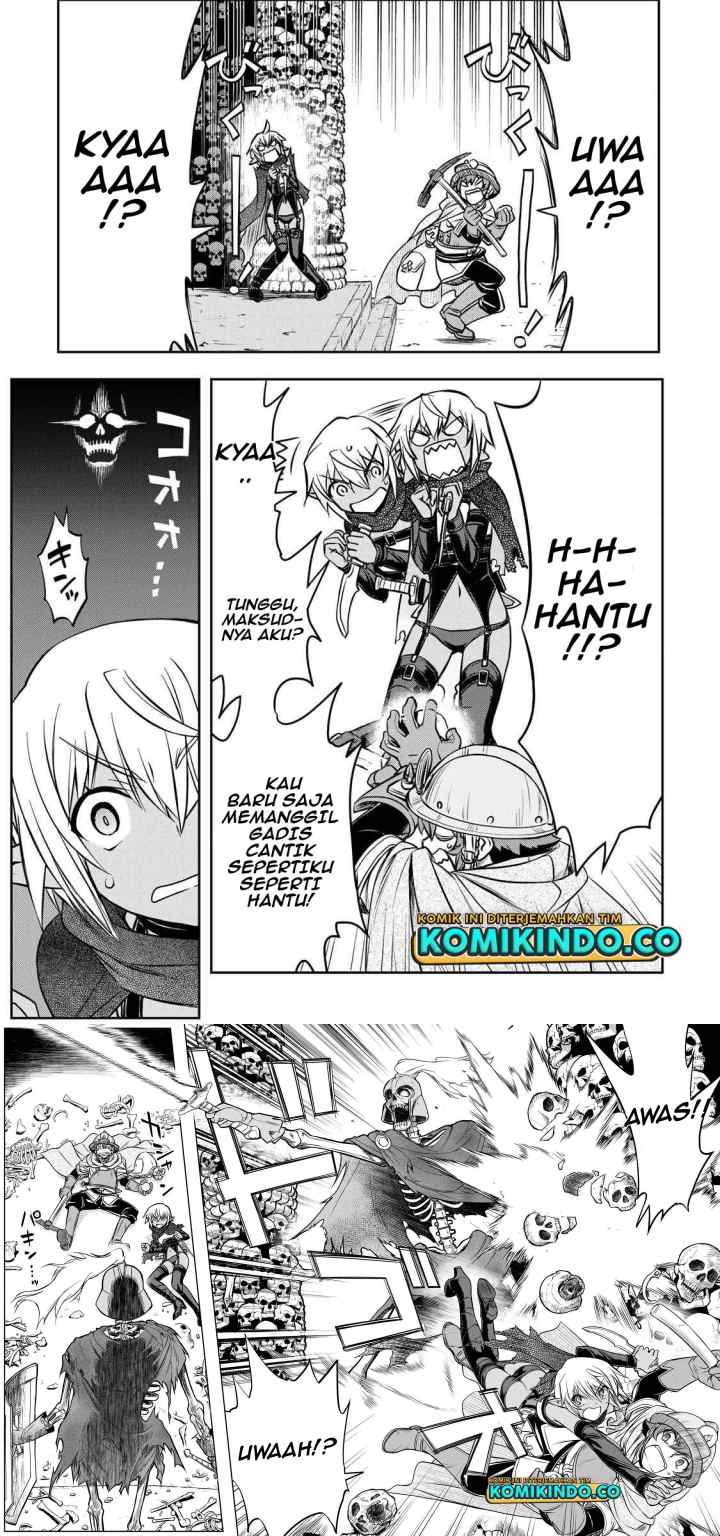 Dame Skill [Auto Mode] ga Kakuseishimashita ~Are, Guild no Scout-san, Ore wo chapter 4 halaman 6