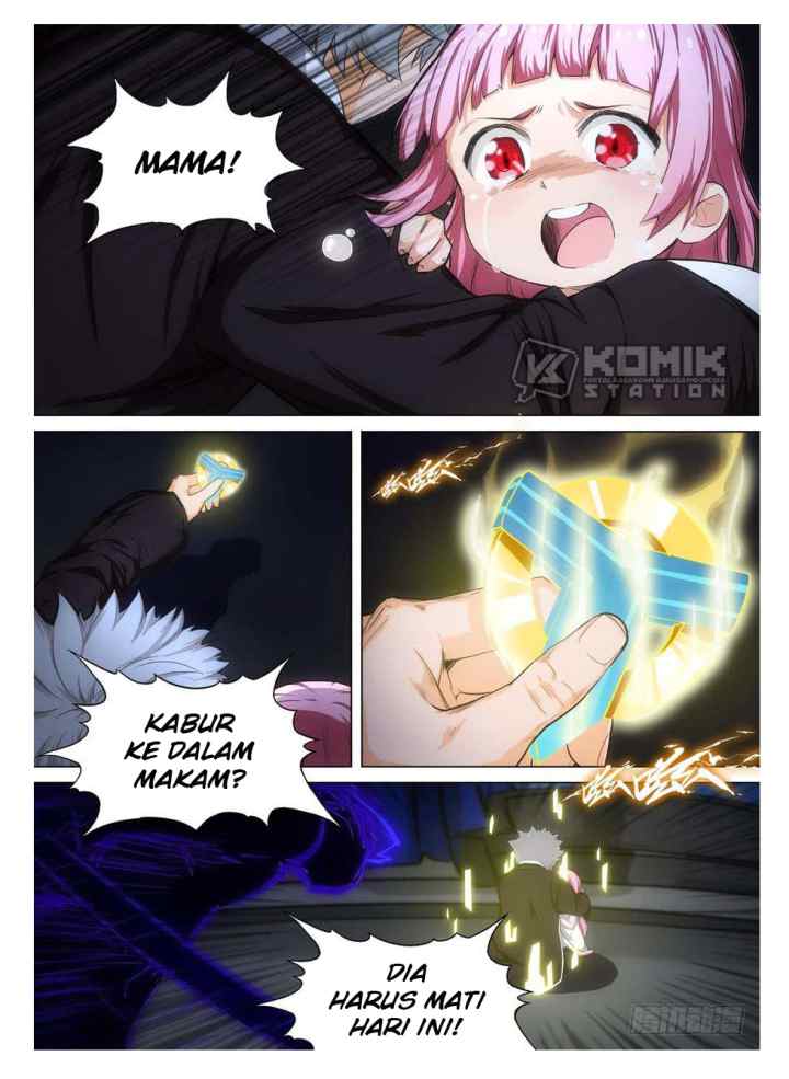 Yin Zhi Shoumuren chapter 261 halaman 4